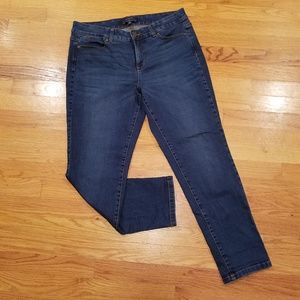 Talbots Curvy 5-Pocket Slim Ankle Jeans-Size 10P
